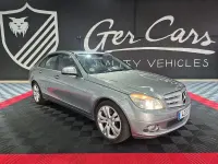 Usado Mercedes C320 Avantgarde 227 HP (166 kW) 2008 Cinzento Sedan