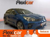 Usado Kia Rio GT-Line 100 CV (73 kW) 2022 Azul