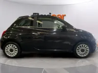 Usado Fiat 500 Dolcevita 71 CV (52 kW) 2021 Negro Berlina