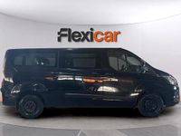 Usado Ford Transit Custom 131 CV (96 kW) 2023 Negro Familiar