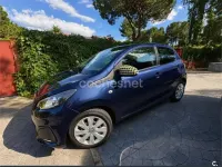 Usado Peugeot 108 Allure 82 CV (60 kW) 2015 Azul Berlina