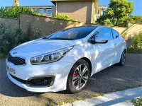 Usado Kia Ceed GT 136 CV (100 kW) 2018 Blanco Berlina