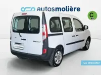 Usado Renault Kangoo LIMITED 90 CV (66 kW) 2019 Blanco Monovolumen