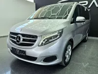 Usado Mercedes V220 Avantgarde 163 CV (119 kW) 2017 Gris / plata Monovolumen