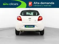 Usado Ford Ka S 69 CV (50 kW) 2015 Blanco Utilitario