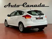 Usado Ford Focus Trend 125 CV (91 kW) 2017 Blanco Berlina