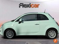 Usado Fiat 500 Lounge 69 CV (50 kW) 2015 Azul Utilitario