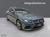 Usado Mercedes E220 194 CV (142 kW) 2017 Gris Berlina