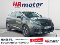 Usado Peugeot 3008 Allure 130 CV (95 kW) 2016 Gris SUV