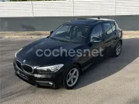 Usado BMW 118 Advantage 136 CV (100 kW) 2016 Negro Utilitario