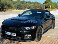 Usado Ford Mustang Convertible 314 CV (230 kW) 2016 Negro Descapotable