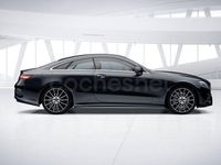 Usado Mercedes E300 AMG line 245 CV (180 kW) 2017 Negro Coupe