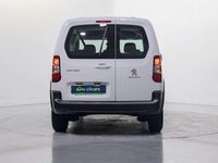 Usado Peugeot Rifter Active 102 CV (75 kW) 2022 Blanco Monovolumen