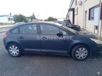 Usado Citroën C4 90 CV (66 kW) 2010 Azul Berlina