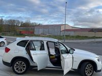 Usado BMW X1 177 CV (130 kW) 2011 Blanco SUV