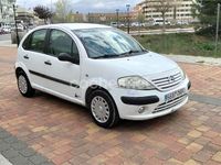Usado Citroën C3 61 CV (44 kW) 2004 Blanco Berlina