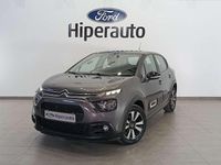 Usado Citroën C3 PureTech 82 CV (60 kW) 2022 Gris Utilitario