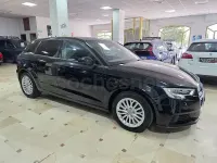 Usado Audi A3 116 CV (85 kW) 2017 Negro Berlina