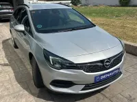 Usado Opel Astra Elegance 145 CV (106 kW) 2021 Azul Utilitario