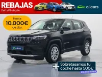 Usado Jeep Compass Altitude 130 CV (95 kW) 2025 Negro SUV