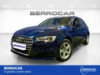 Usado Audi A3 116 CV (85 kW) 2017 Azul