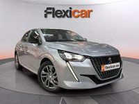 Usado Peugeot 208 Active 102 CV (75 kW) 2021 Gris Utilitario