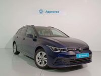 Usado VW Golf VIII Life 131 CV (96 kW) 2023 Azul Familiar