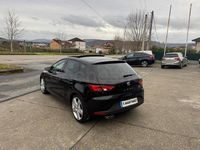 Usado Seat Leon FR 150 CV (110 kW) 2016 Negro Berlina