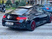 Usado Mercedes C43 AMG 367 CV (269 kW) 2017 Negro Coupe