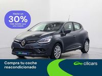 Usado Renault Clio IV Zen 90 CV (66 kW) 2017 Gris Utilitario
