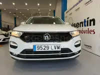 Usado VW T-Roc Advance 110 CV (80 kW) 2022 Blanco SUV