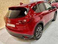 Usado Mazda CX-5 Luxury 150 CV (110 kW) 2017 Granate SUV