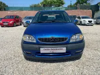 Usado Citroën Saxo 90 CV (66 kW) 2000 Azul Utilitario