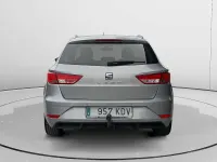 Usado Seat Leon ST Style 150 CV (110 kW) 2017 Gris Familiar