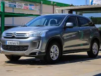 Usado Citroën C4 Aircross Exclusive 114 CV (83 kW) 2015 Gris SUV