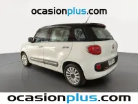 Usado Fiat 500L Pop Star 120 CV (88 kW) 2016 Blanco Monovolumen