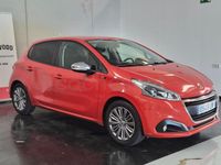 Usado Peugeot 208 Allure 82 CV (60 kW) 2017 Naranja Utilitario