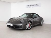 Usado Porsche 911 Carrera 4 Cabriolet 385 CV (283 kW) 2021 Gris / plata Descapotable