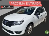 Usado Dacia Sandero Ambiance 75 CV (55 kW) 2016 Blanco Berlina