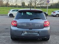 Begagnad Citroën DS3 112 HK (82 kW) 2012 Grå Sedan