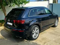 Usado Audi Q7 S-Line 272 CV (200 kW) 2017 Azul SUV