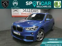Usado BMW X1 140 CV (102 kW) 2018 Azul SUV