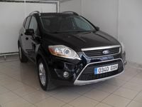 Usado Ford Kuga 140 HP (102 kW) 2010 Branco SUV