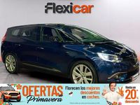 Usado Renault Scénic IV LIMITED 140 CV (102 kW) 2019 Azul Monovolumen