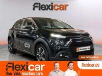 Usado Citroën C3 PureTech 83 CV (61 kW) 2024 Negro Berlina