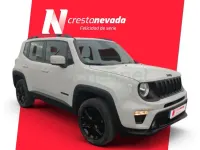 Usado Jeep Renegade Night Eagle 140 CV (102 kW) 2019 Blanco SUV