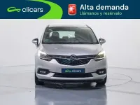 Usado Opel Zafira Selective 135 CV (99 kW) 2017 Gris Monovolumen