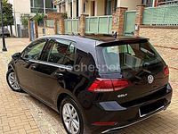 Usado VW Golf VII Sportline 115 CV (84 kW) 2018 Negro Berlina