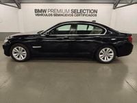 Usado BMW 730 258 CV (189 kW) 2014 Negro Berlina