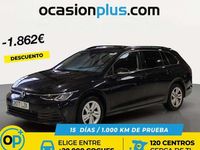 Usado VW Golf VIII Life 116 CV (85 kW) 2021 Negro Familiar